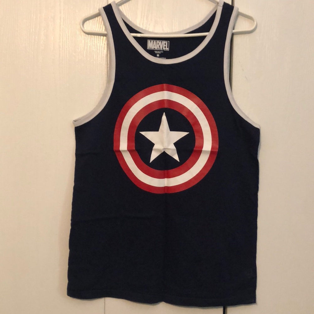 Marvel Captain America tank